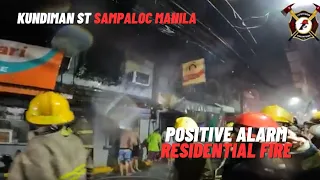 Positive Alarm @Kundiman St Brgy 546 Sampaloc Manila