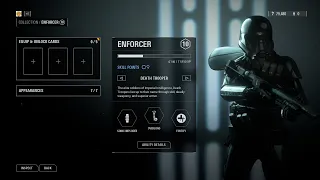 Battlefront 2, Death Trooper Gameplay.  (No Commentary)