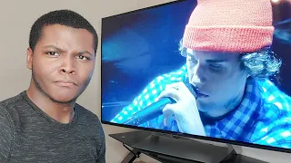 Justin Bieber - "Lonely & Holy" 2020 AMA'S Performance (REACTION)