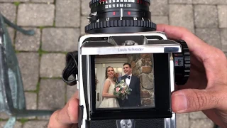 Hasselblad 500cm Behind the Camera: Weddings Shooting Film Photography