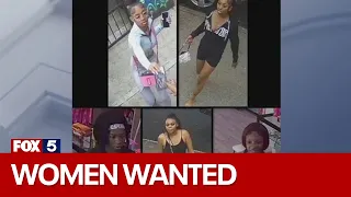 NYC crime: 5 women wanted in series of robberies
