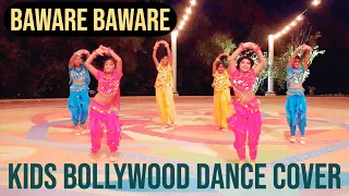 Navaratri Special - Kids Bollywood Dance | Baawre - Luck by chance | Adrija Dance Academy, USA.