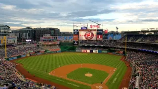 ⁴ᴷ⁶⁰ Walking Washington, DC: Tour of Nationals Park