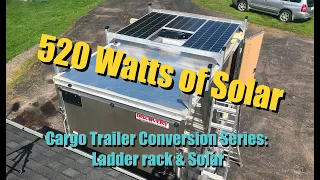 Cargo Trailer Conversion Series: Solar Installation