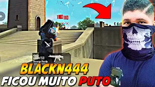 BLACKN444 FICOU MUITO IRRITADO NESSE 4X4 RANQUEADO NO FREE FIRE