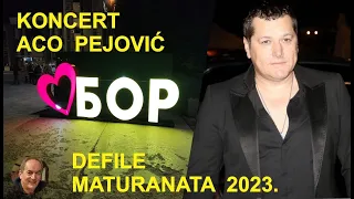 Aca Pejović koncert 30.05.2023.