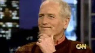 Paul Newman on Larry King (1998)