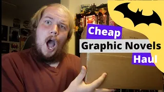 Last Cheap Graphic Novel Haul of the Year | October 2021