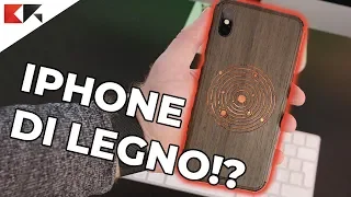 Cover in legno per iPhone e Android: mi piace! Ma conviene?