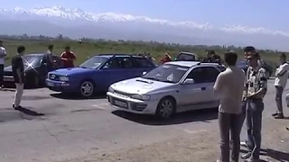 Almaty, Drag Racing, Красное поле - Часть1 - 16.05.2004