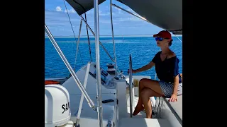 Lagoon Catamaran 450 F. Full Boat Tour.