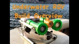 Underwater ROV Build Overview