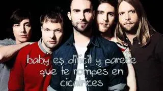 Maroon 5 & Christina Aguilera Moves like Jagger en español