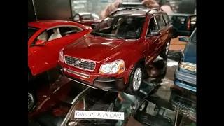 Volvo Diecast models 1/18