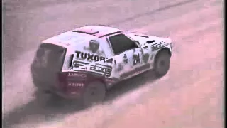 SsangYong Korando Family 1994 Dakar rally