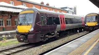 Trains at Nottingham.(MML)18/05/24.