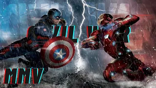 Civil War || Imagine Dragons x J.I.D - Enemy