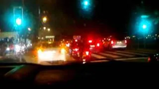 Qatar's Streets at 3:00 am After Bid Announcement (Part 1)