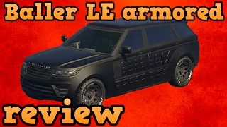 GTA online guides - Gallivanter Baller LE armored review