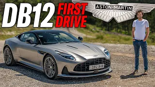 The New DB12: An Aston Martin with a bit of Ferrari? | Henry Catchpole - The Driver’s Seat