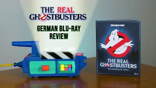 The Real Ghostbusters German Blu-ray Review!