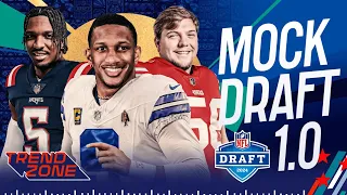 MOCK DRAFT NFL 2024: Cowboys y Raiders SORPRENDEN con QBs; Niners se ROBA el Draft; Pats de REGRESO