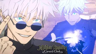 Jujutsu Kaisen Cursed Clash - Satoru Gojo (Student) Gameplay