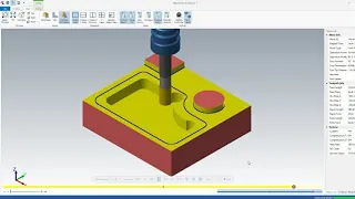 Pocket 2D in ToolPath MasterCam