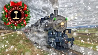 Strasburg Rail Road 475: Steamin’ Through the Christmas Countryside 12/18/21