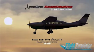 ArezOne Soundstudios Cessna Turbo 207 HQ Soundset