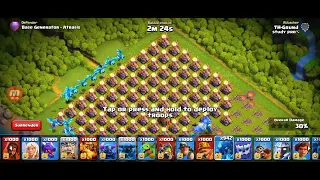 😱 1000 Electro Dragon VS 1000 Eagle Artillery | Watch till the end | Clash with Zaid