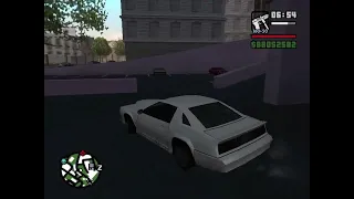 GTA San Andreas Hidden places vehicle || GTA cheat codes || GTA5 vs San Andreas || GTA Buffalo car