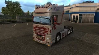 DAF XF 105 By Stanley Reworked to 1.31 - UNA PASADA [ ETS2 ]