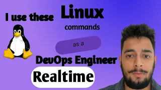 I use these Linux commands as a DevOps Engineer 🔥🔥 | Realtime | My personal experience