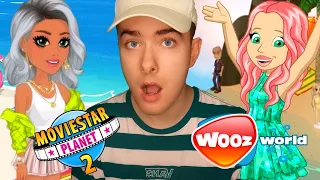 MovieStarPlanet 2 Copied Woozworld?!