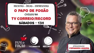 Papo de Fogão - Bloco 1 - 30 07 2022