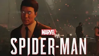 Spider Man PS4 - Terrorist Attack on the Ceremony (1080p 60FPS PS4 Pro)