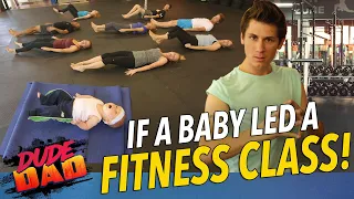 If a baby led a fitness class