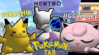 Smash Remix TAS | Pikachu vs. Jigglypuff vs. Mewtwo