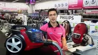 Обзор пылесоса Philips PowerPro Ultimate