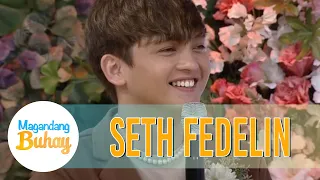 Seth's thoughts regarding kissing on the first date | Magandang Buhay