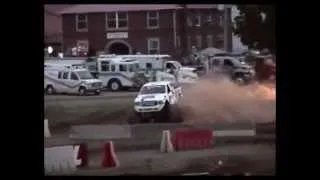 BIGFOOT "BESSIE"---FREESTYLE- AT 4 WHEEL JAMBOREE NATIONALS