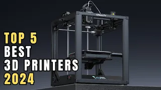 [TOP 5] Best 3D Printers of 2024: Which One is for You?