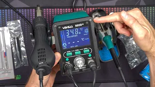 YIHUA 995D+ Hot Air Solder Station: Unboxing & First Impressions