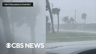 Florida resident discusses riding out Hurricane Ian