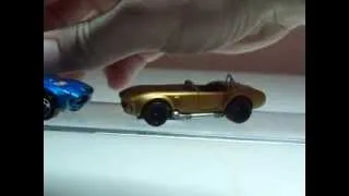 Custom Hot Wheels - Shelby Cobra SC (semi competition)