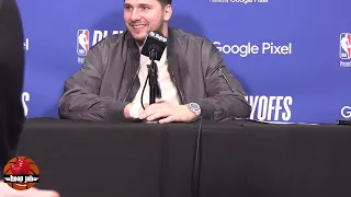 " I Played Good Defense Today!" Luka Doncic Reacts To The Mavericks 96-93 Win Over The Clippers