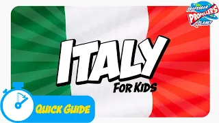 Italy for Kids- Fun and facts