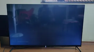 2018 Mi TV 4 55 - no picture - only a black screen