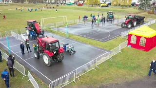 Областной конкурс профессионального мастерства по эксплуатации сельскохозяйственных машин